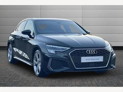 Black Used 2023 Audi A3 S-Line Hatchback | £24,850 (Fair price)