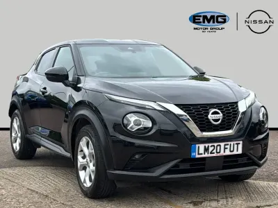 Używany Nissan Juke