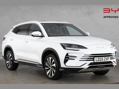 Used BYD Seal U Boost 214 HP (157 kW) 2025 White SUV