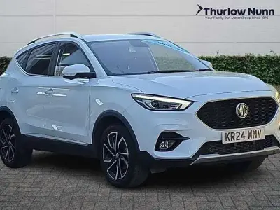 Used MG ZS Exclusive 111 HP (81 kW) 2024 White SUV