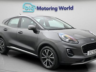 Used Ford Puma Titanium 125 HP (91 kW) 2023 Grey SUV