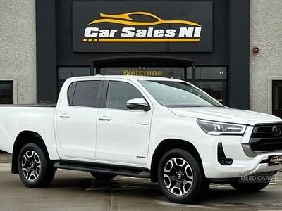 Used Toyota HiLux 148 HP (108 kW) 2023 White Pickup