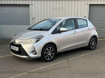 Used Toyota Yaris 111 HP (81 kW) 2018 Silver Hatchback