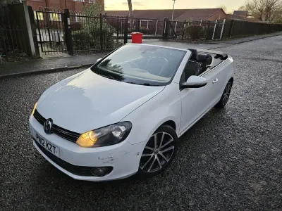 Used VW Golf Cabriolet