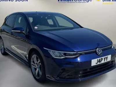 Used VW Golf VIII R-line 150 HP (110 kW) 2022 Hatchback