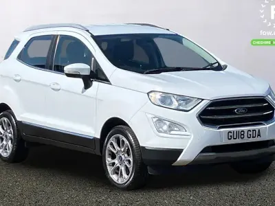 Used Ford Ecosport