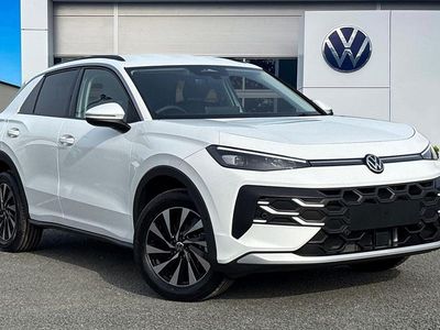 New VW T-Roc S 150 HP (110 kW) 2026 White SUV