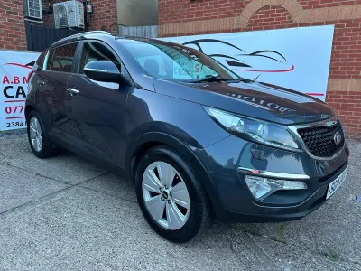 Used Kia Sportage 115 HP (84 kW) 2014 Silver SUV