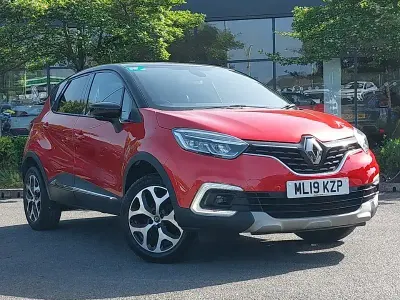Used Renault Captur GT-Line 90 HP (66 kW) 2019 Red SUV