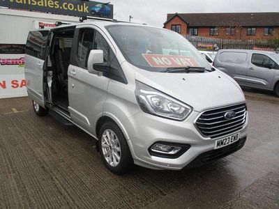 Silver Used 2023 Ford Tourneo Custom Titanium Van | £32,990 (Super price)