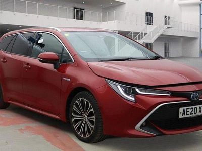 Red Used 2020 Toyota Corolla Estate | £14,995 (Fair price)