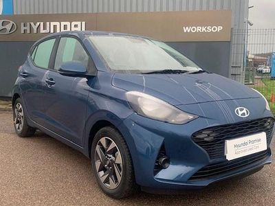 Blue New 2025 Hyundai i10 Advanced Hatchback | £16,679 (Fair price)