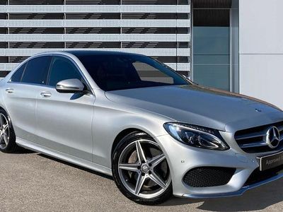 Begagnad Mercedes C250