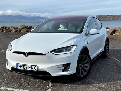 used Tesla Model X 100D 5d Hatchback