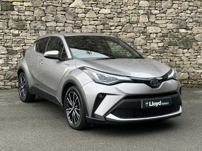 Used Toyota C-HR 184 HP (135 kW) 2020 Silver SUV