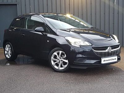Used Vauxhall Corsa Sport 90 HP (66 kW) 2019 Blue Hatchback