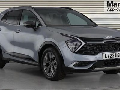 Used Kia Sportage GT-Line S 226 HP (166 kW) 2023 Silver SUV