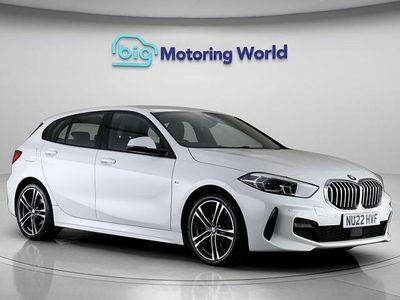 Used BMW 118 M Sport 136 HP (100 kW) 2022 White Hatchback