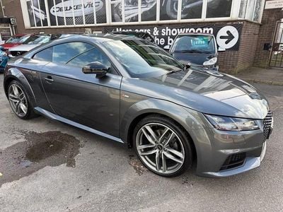 Used Audi TT Black Edition 230 HP (169 kW) 2017 Grey Coupe