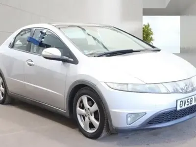 Used Honda Civic ES 140 HP (102 kW) 2009 Silver Hatchback
