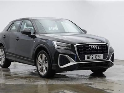 used Audi Q2 SUV (2021/21)35 TFSI S Line 5dr