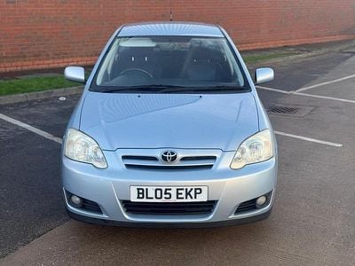 Blue Used 2005 Toyota Corolla T3 Hatchback | £1,299