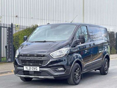 used Ford Transit Custom 2.0 EcoBlue 130ps Low Roof Trail Van