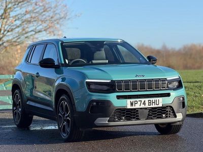 Used Jeep Avenger Summit 100 HP (73 kW) 2024 Grey SUV