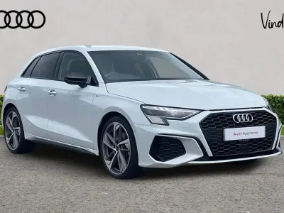 Used Audi A3 Comfort 147 HP (108 kW) 2023 White Sedan