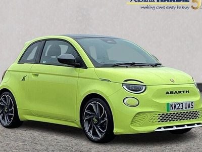 Abarth 500e