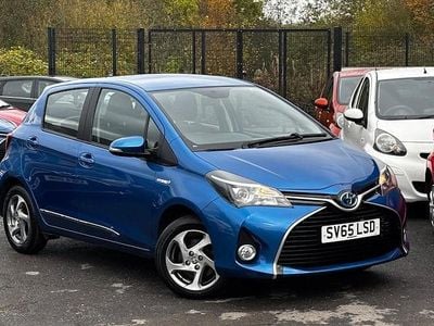 Used 2016 Toyota Yaris Hybrid Hatchback | £10,495 (Good price)