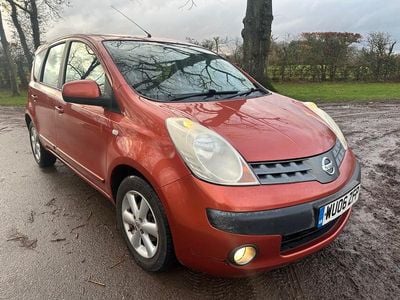 Orange Used 2006 Nissan Note SE MPV | £1,100 (Super price)