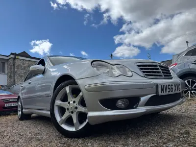 Used Mercedes C200
