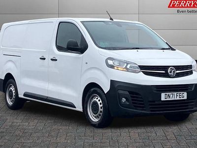 Used Vauxhall Vivaro 101 HP (74 kW) 2022 MPV