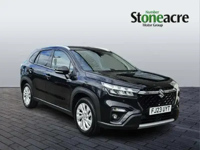 Used Suzuki SX4 S-Cross 116 HP (85 kW) 2023 Black SUV