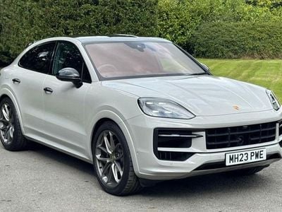 Grey Used 2023 Porsche Cayenne SUV | £74,990 (Expensive)