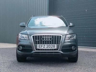Used Audi Q5 S-Line 211 HP (155 kW) 2010 Grey SUV