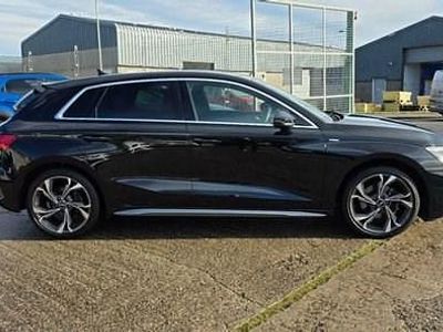Used Audi A3 Sportback S-Line 150 HP (110 kW) 2023 Black Hatchback