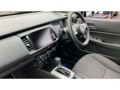 New Honda Jazz Advance 122 HP (89 kW) 2025 Blue Hatchback