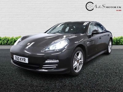 Used Porsche Panamera 395 HP (290 kW) 2010 Grey Hatchback