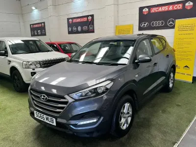 Used Hyundai Tucson 116 HP (85 kW) 2016 Grey SUV