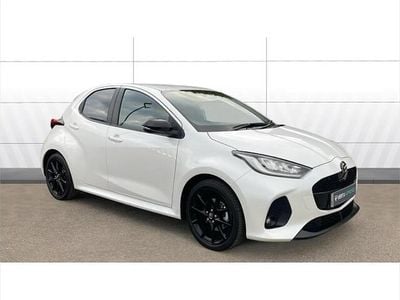 Used Mazda 2 Homura-Line 113 HP (83 kW) 2024 White Hatchback