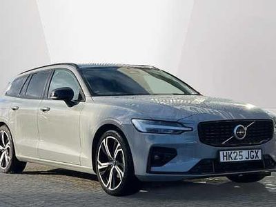 Used 2025 Volvo V60 Plus Estate | £33,950 (Fair price)
