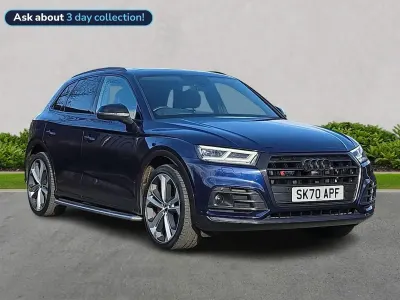 Usado Audi Q5 Performance 347 HP (255 kW) 2020 Azul SUV