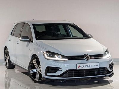 Used VW Golf VII R 300 HP (220 kW) 2019 Silver Hatchback