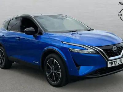 Used Nissan Qashqai Tekna 190 HP (139 kW) 2022 Blue SUV
