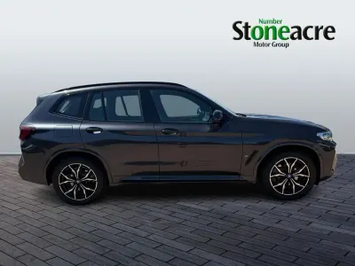 Used BMW X3 M Sport 292 HP (214 kW) 2023 Grey SUV