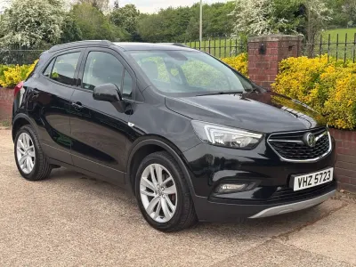 Używany Vauxhall Mokka X Active 140 KM (102 kW) 2017 Czarny SUV