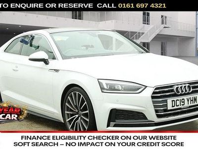 White Used 2019 Audi A5 S-Line Coupe | £16,470 (Fair price)