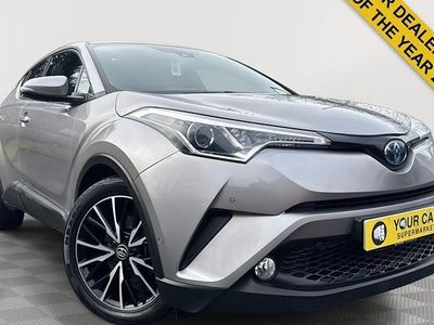 Used Toyota C-HR 122 HP (89 kW) 2019 Silver SUV